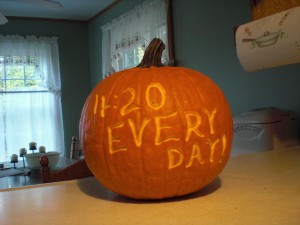 4:20 Every Day! Jack-O-Lantern