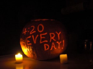 4:20 Every Day! Jack-O-Lantern