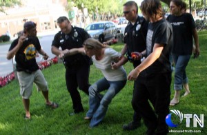 Arrest Foot 2