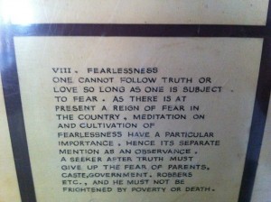 gandhi-fear