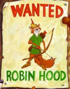 Wanted Robin Hood