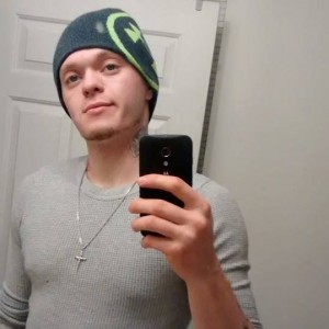 The suspect, known as a local scumbag.