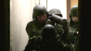 Keene SWAT Exits 39 Central Square