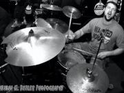 mike clark drums Thanks but no tanks, Keene!