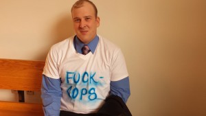 Brandon Pinney Fuck Cops