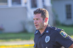 Keene Police Officer Joshua English