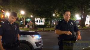 KPD Officers Tim Richmond and Jake Laporte